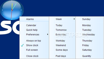 Clock.NET screenshot