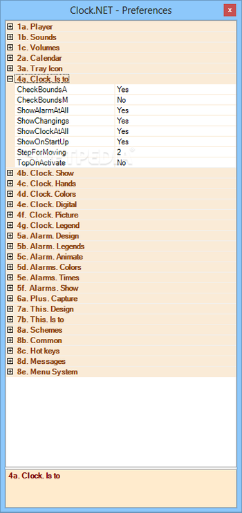 Clock.NET screenshot 10