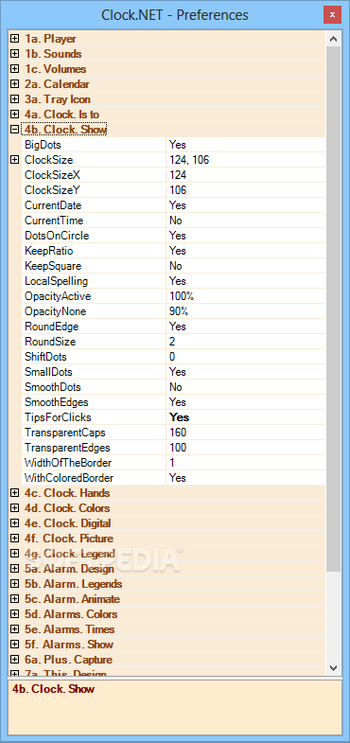 Clock.NET screenshot 11