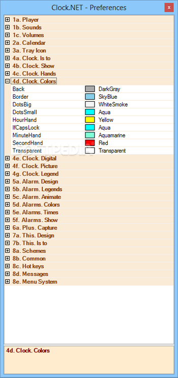 Clock.NET screenshot 13