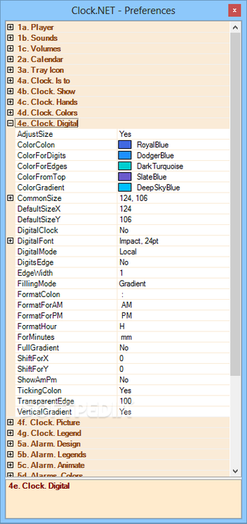 Clock.NET screenshot 14