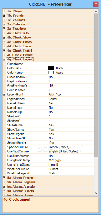 Clock.NET screenshot 16