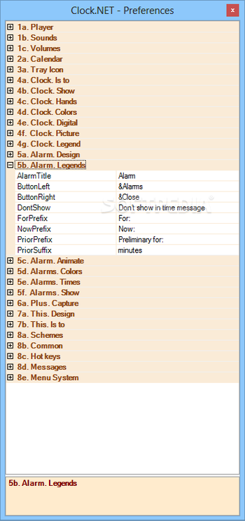 Clock.NET screenshot 18