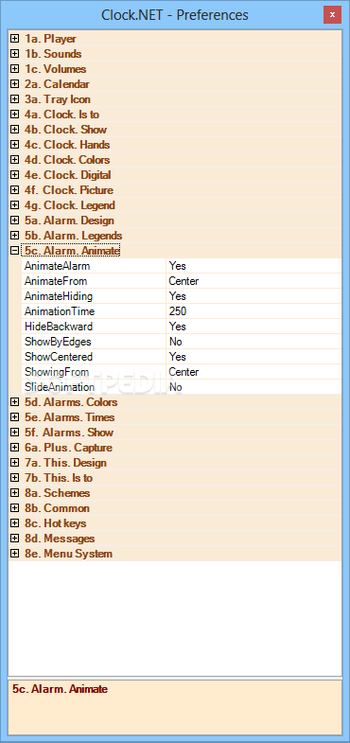 Clock.NET screenshot 19