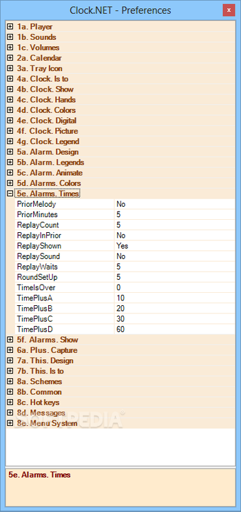Clock.NET screenshot 21