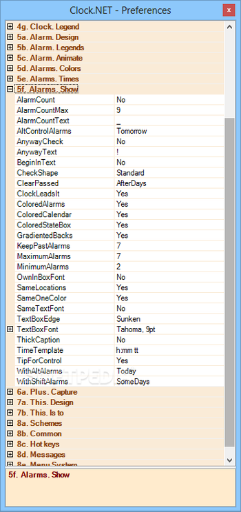 Clock.NET screenshot 22
