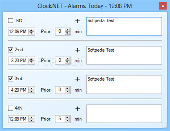 Clock.NET screenshot 3