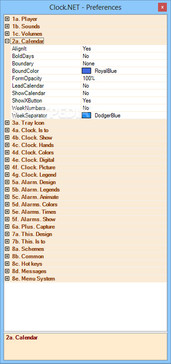Clock.NET screenshot 8