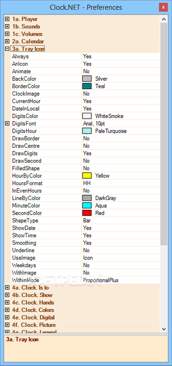 Clock.NET screenshot 9