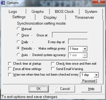 ClockWatch Sentry Pro screenshot 14