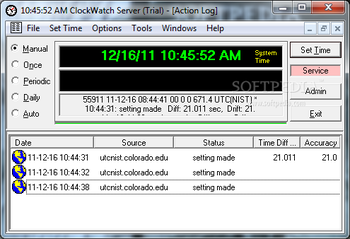 ClockWatch Star Sync screenshot