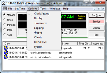 ClockWatch Star Sync screenshot 3