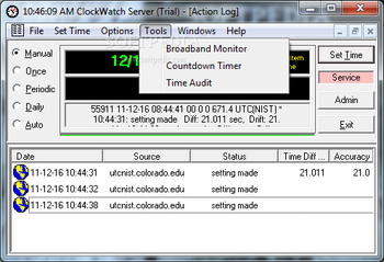 ClockWatch Star Sync screenshot 4