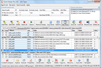 Clone Cleaner PRO screenshot 2