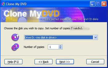 Clone My DVD screenshot 2