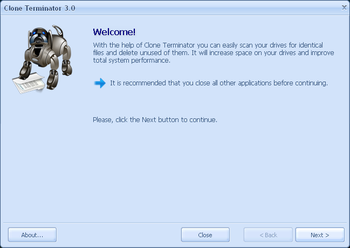Clone Terminator screenshot 2