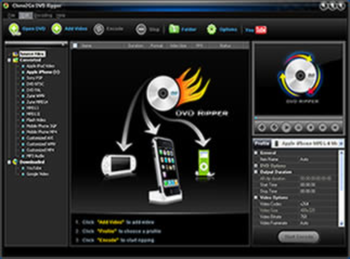 Clone2Go DVD Ripper screenshot
