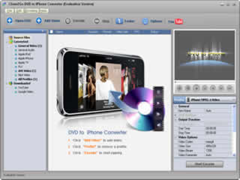Clone2Go DVD to iPhone Converter screenshot