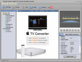 Clone2Go Video to Apple TV Converter screenshot