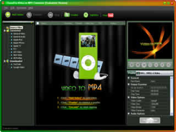 Clone2Go Video to MP4 Converter screenshot