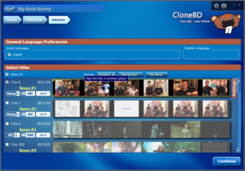CloneBD screenshot