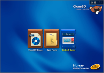 CloneBD screenshot 3
