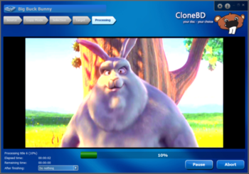 CloneBD screenshot 4
