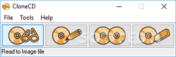 CloneCD screenshot