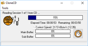 CloneCD screenshot 5