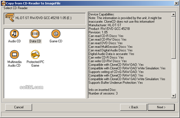 CloneCD screenshot