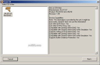 CloneCD screenshot 3