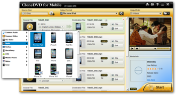CloneDVD for Mobile screenshot 2