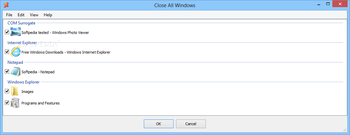 Close All Windows screenshot