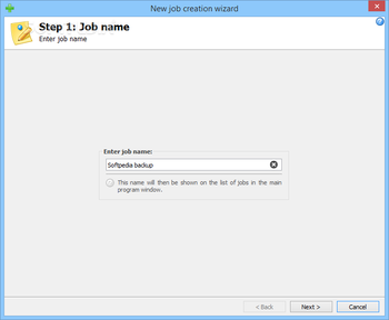 Cloud Backup Robot screenshot 3