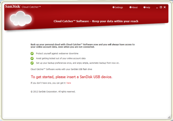 Cloud Catcher screenshot
