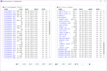 Cloud Commander Desktop screenshot