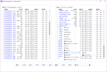 Cloud Commander Desktop screenshot 2