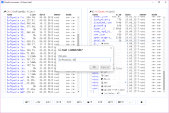 Cloud Commander Desktop screenshot 4