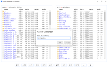 Cloud Commander Desktop screenshot 5