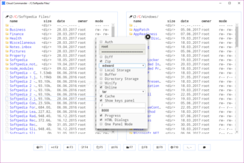 Cloud Commander Desktop screenshot 7