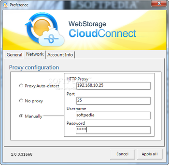 Cloud Connect for Outlook screenshot 3