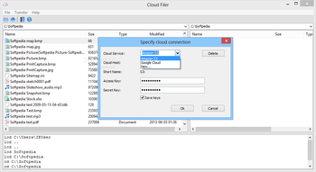 Cloud Filer screenshot 2