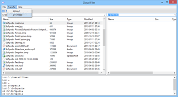 Cloud Filer screenshot 3