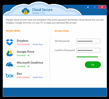 Cloud Secure screenshot 3