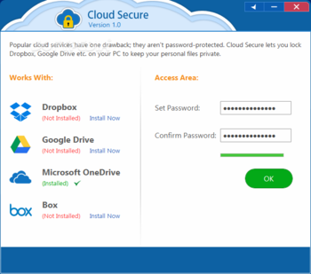 Cloud Secure screenshot