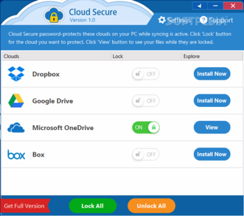 Cloud Secure screenshot 2