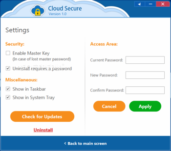Cloud Secure screenshot 3