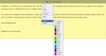 Cloud Sticky Notes screenshot 2