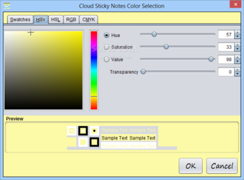 Cloud Sticky Notes screenshot 3