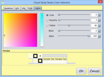 Cloud Sticky Notes screenshot 4